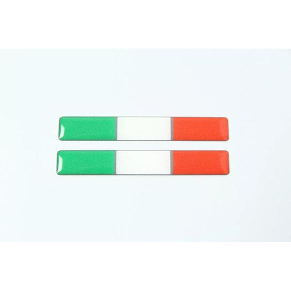 Emblema Adesivo Resinado Fiat Bandeira Italia Coluna Fgc