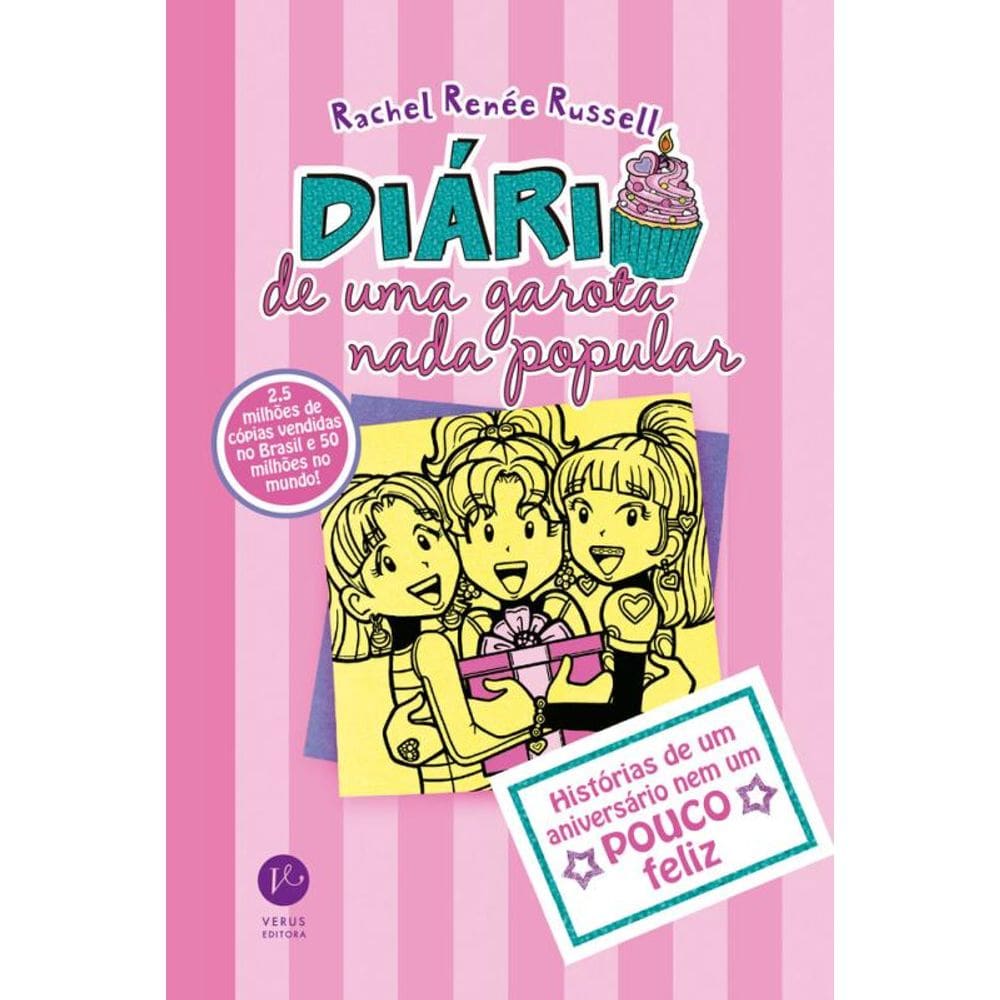 Diário de uma garota nada popular 13 (Edição de bolso): Histórias de um aniversário nem um pouco feliz