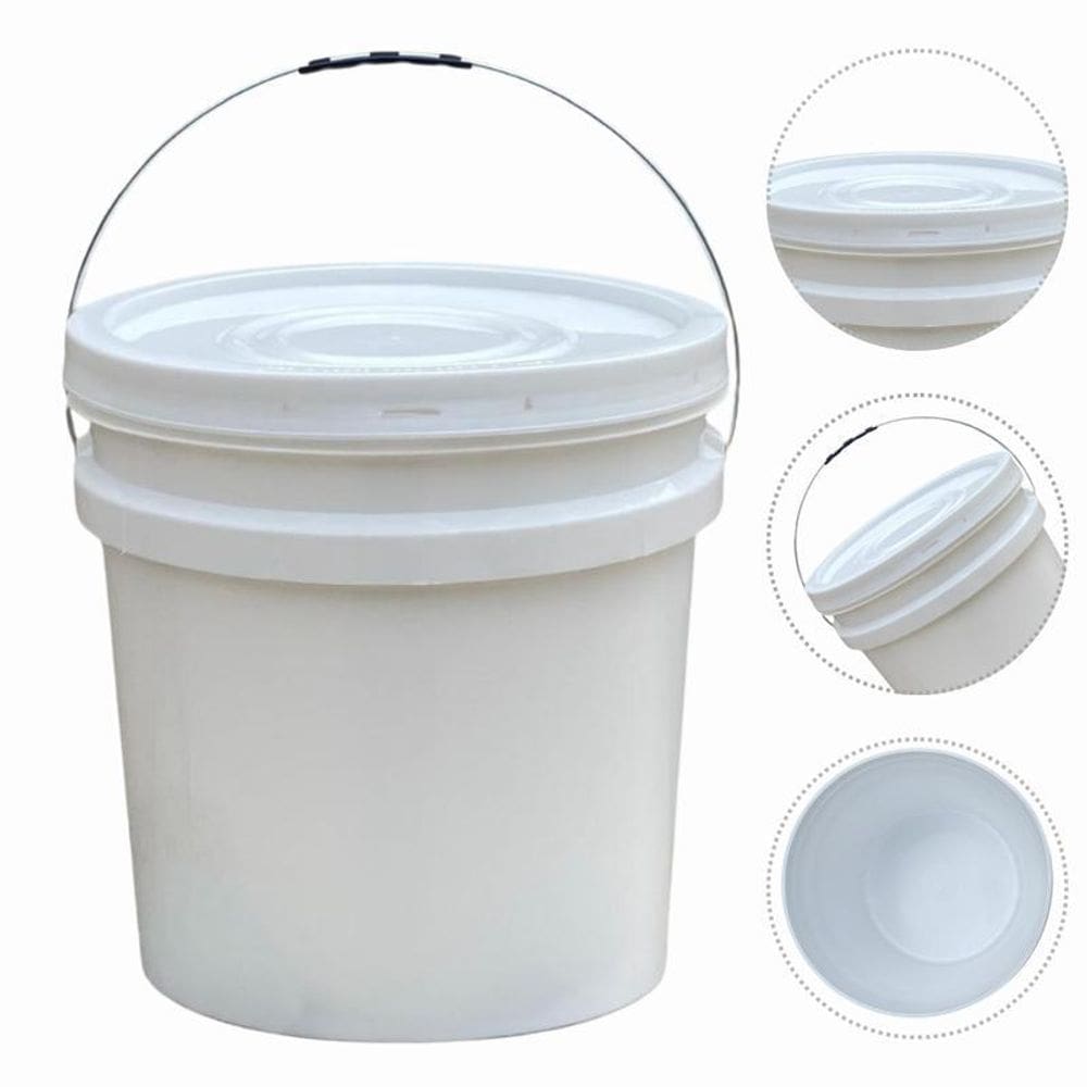 Balde 30L Indicado Para Processos Industriais - 5 Pçs