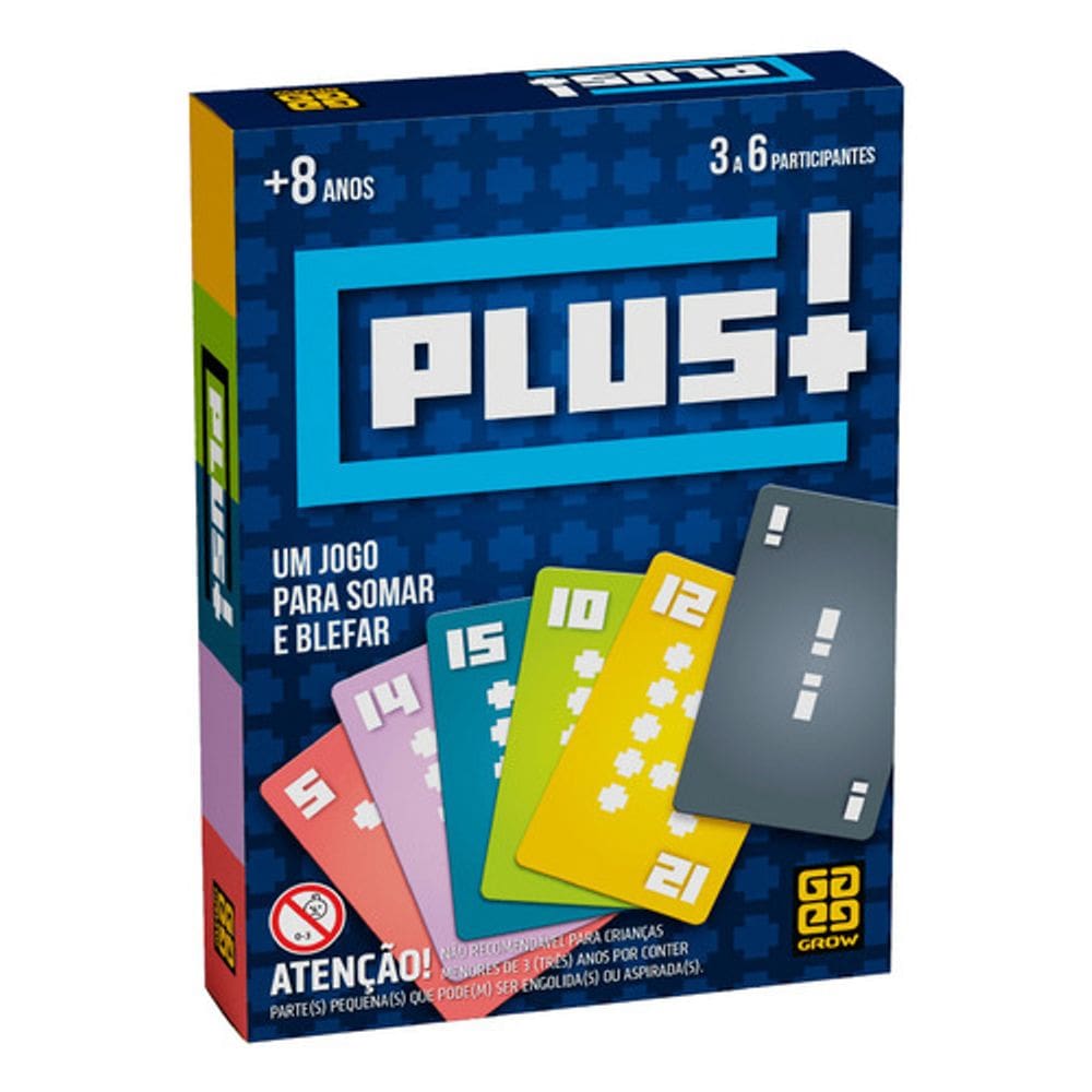 Jogo Plus! - Grow