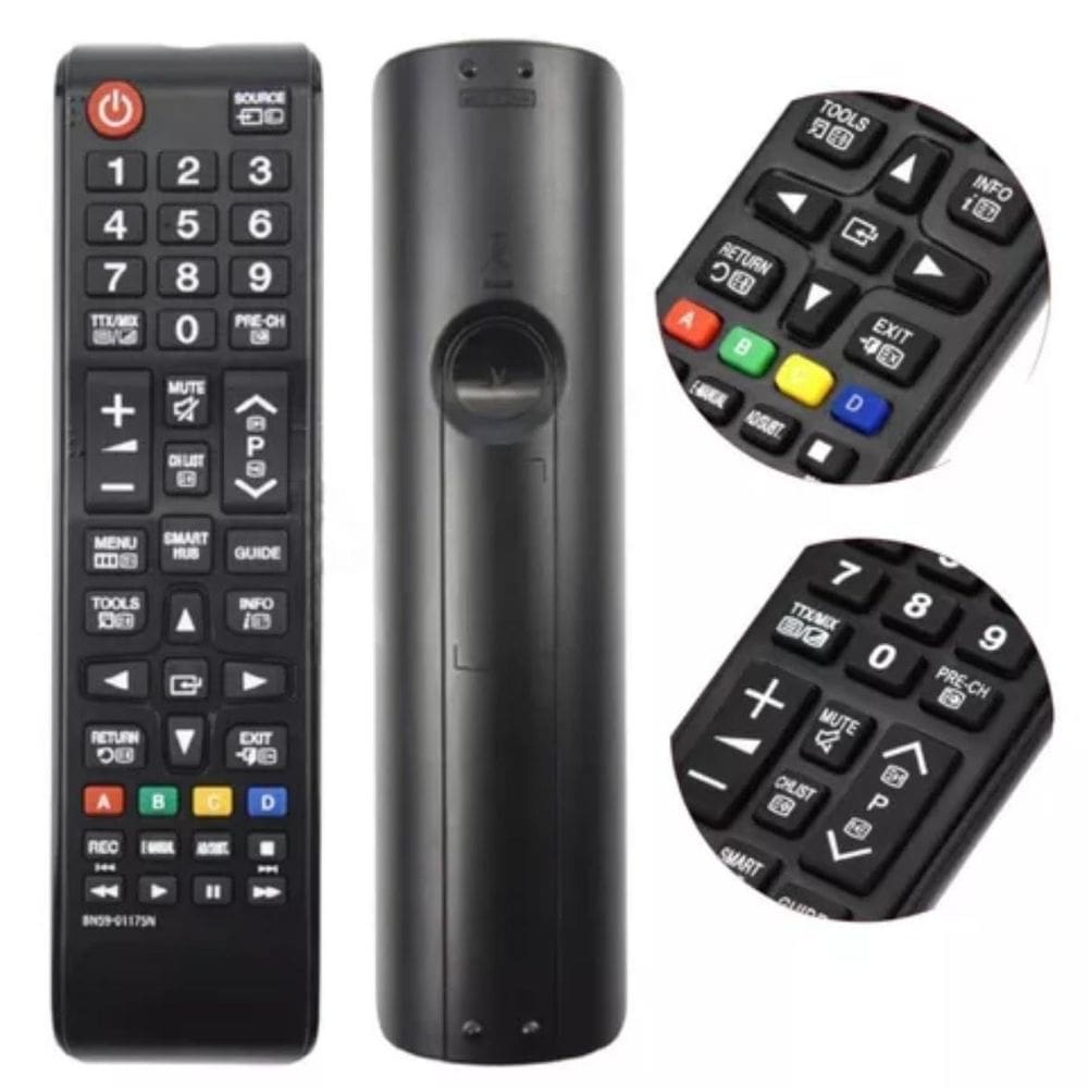 Controle Universal Resistente Compacto