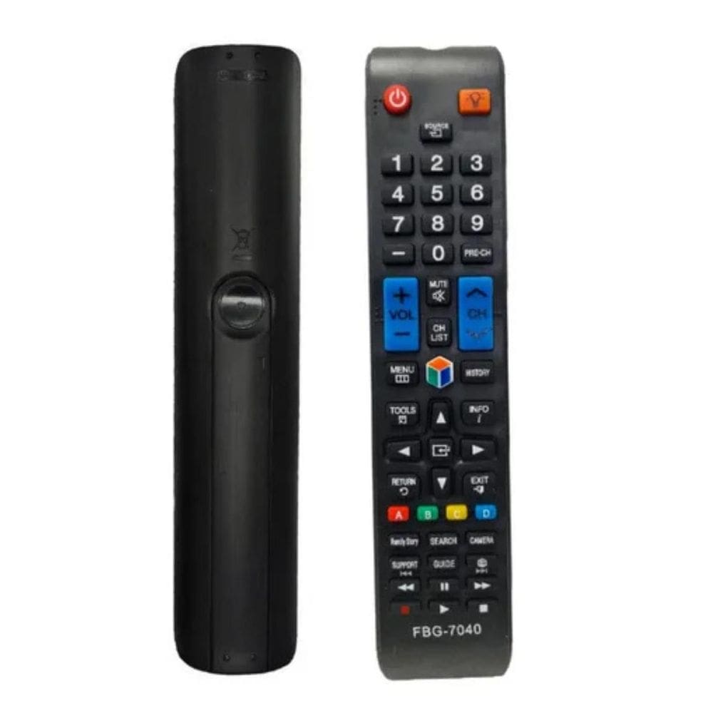 Controle Remoto Para Smart/Led/Plasma, Instalação Simples