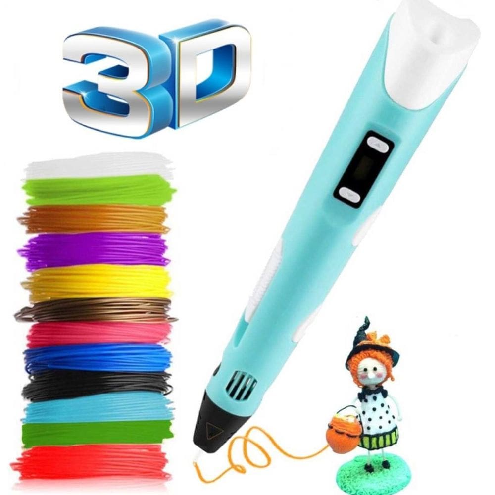 Caneta 3D Impressora Compacta