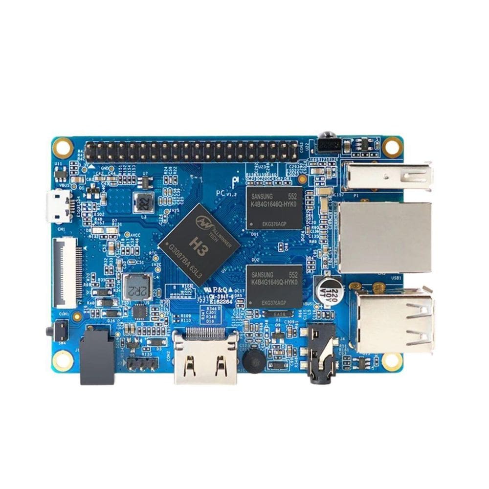 Orange Pi Pc 1Gb H3 Quad-Core Android Ubuntu