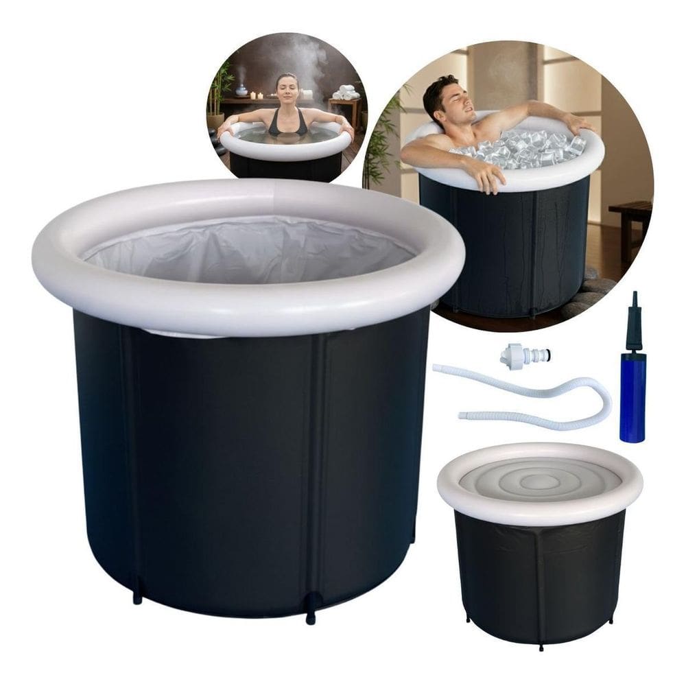 Banheira Piscina De Gelo Portátil Inflável Iwpi004