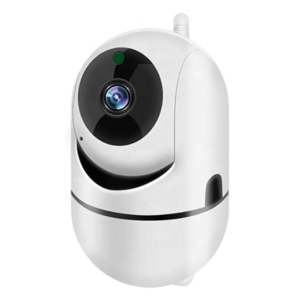 Câmera Babá Branca Ip 360 Sem Fio Noturna