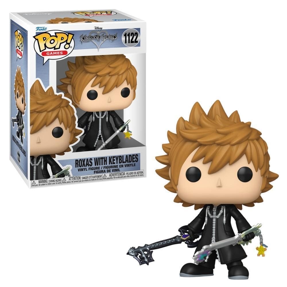 Boneco Funko Pop Kingdom Hearts - Roxas