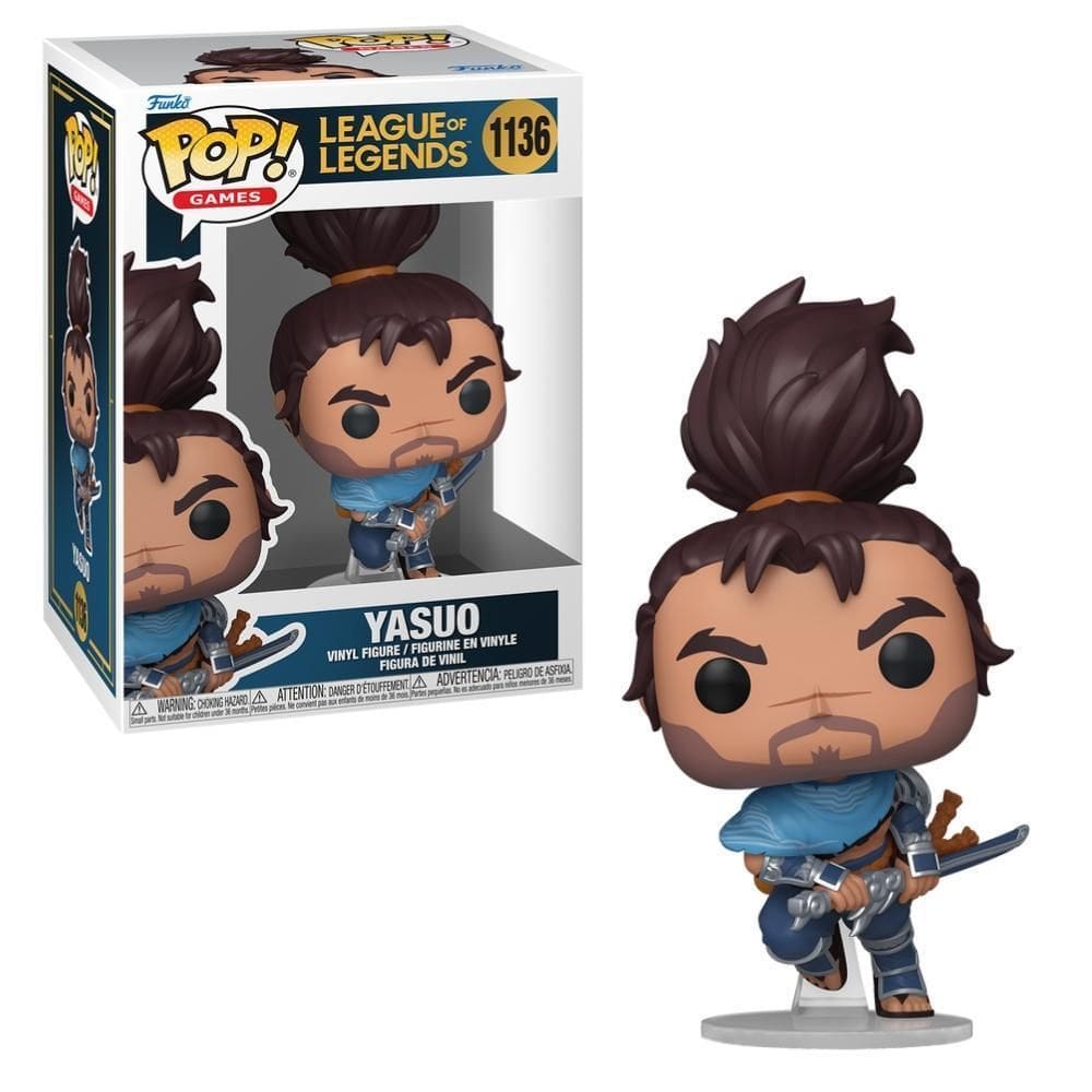 Boneco Funko Pop League Of Legends - Yasuo
