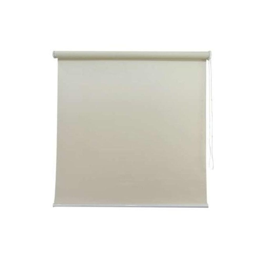 Persiana Rolo Blackout Bege Blecaute 1,60 X 2,20 M