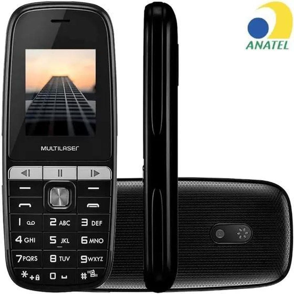 Aparelho Celular Para Idoso Mutilaser Up Play 32Mb