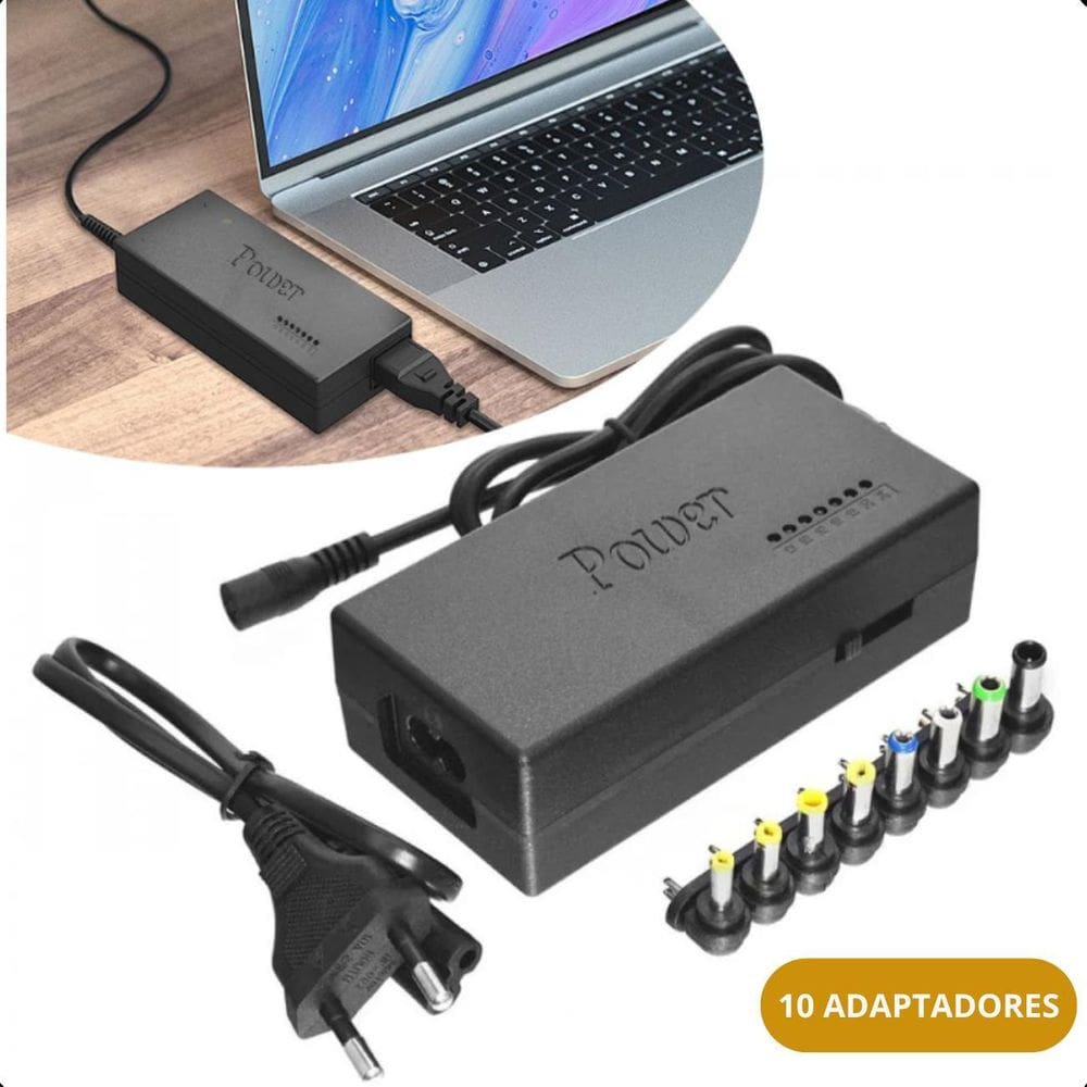 Carregador Universal Notebook 120W