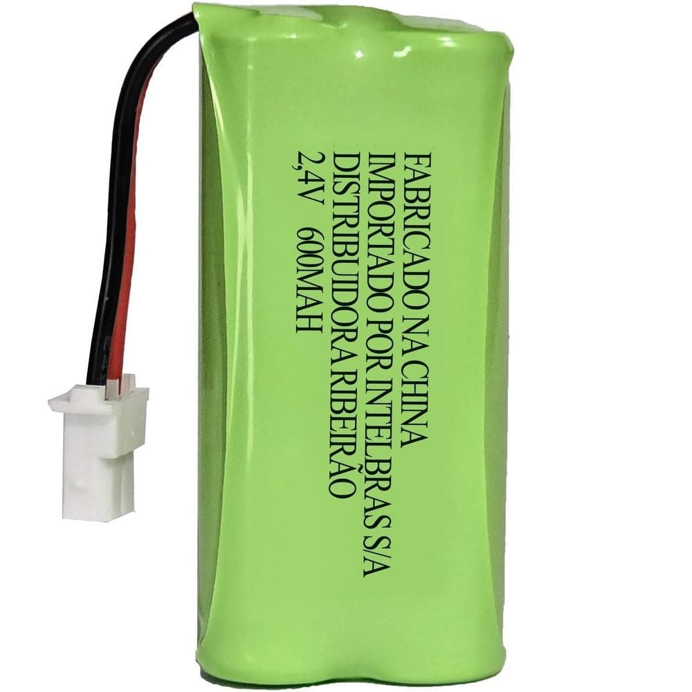 Telefone Sem Fio Bateria Intelbras  Recarregável