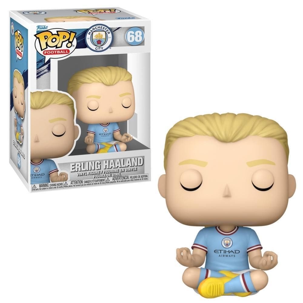 Boneco Funko Pop Manchester City - Erling Haaland