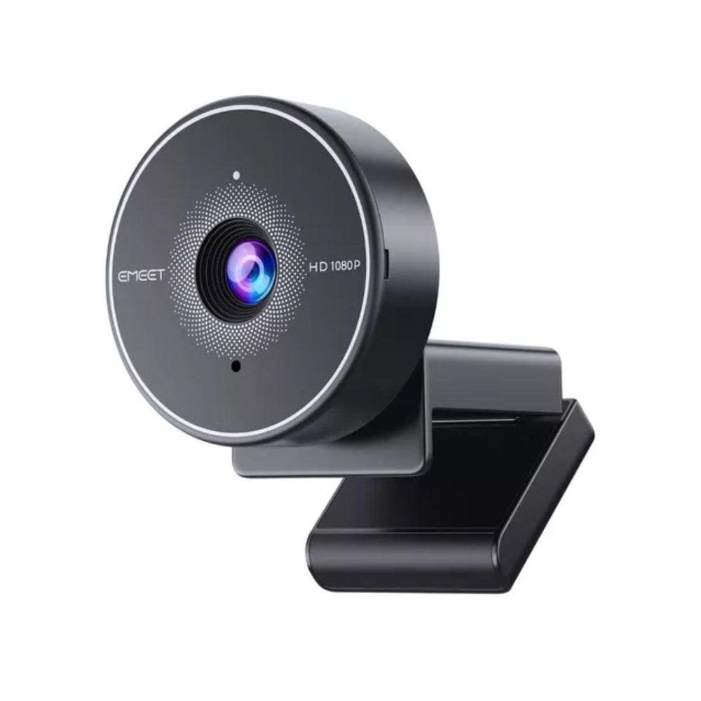 Webcam Emeet 1080P - Webcam Usb Com Microfone E Cubos