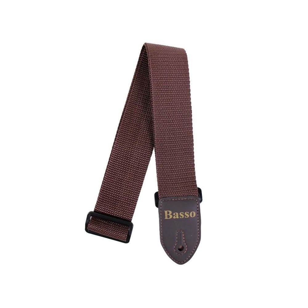 Correia Ny 10 Marrom Nylon Basso