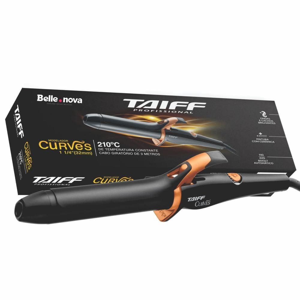 Modelador De Cachos De Barril Taiff Curves 32mm De Diâmetro