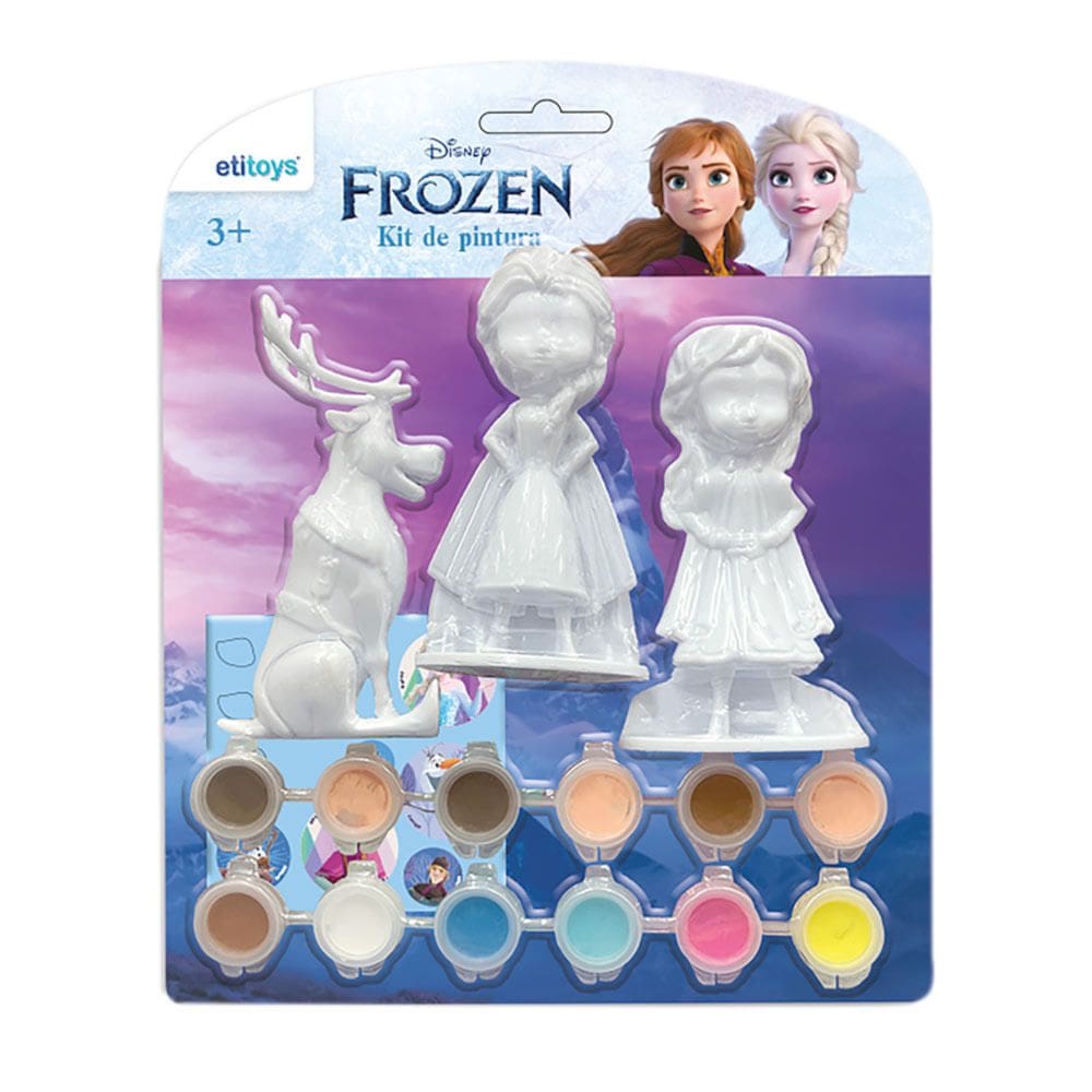 Kit Pintura Frozen Etitoys