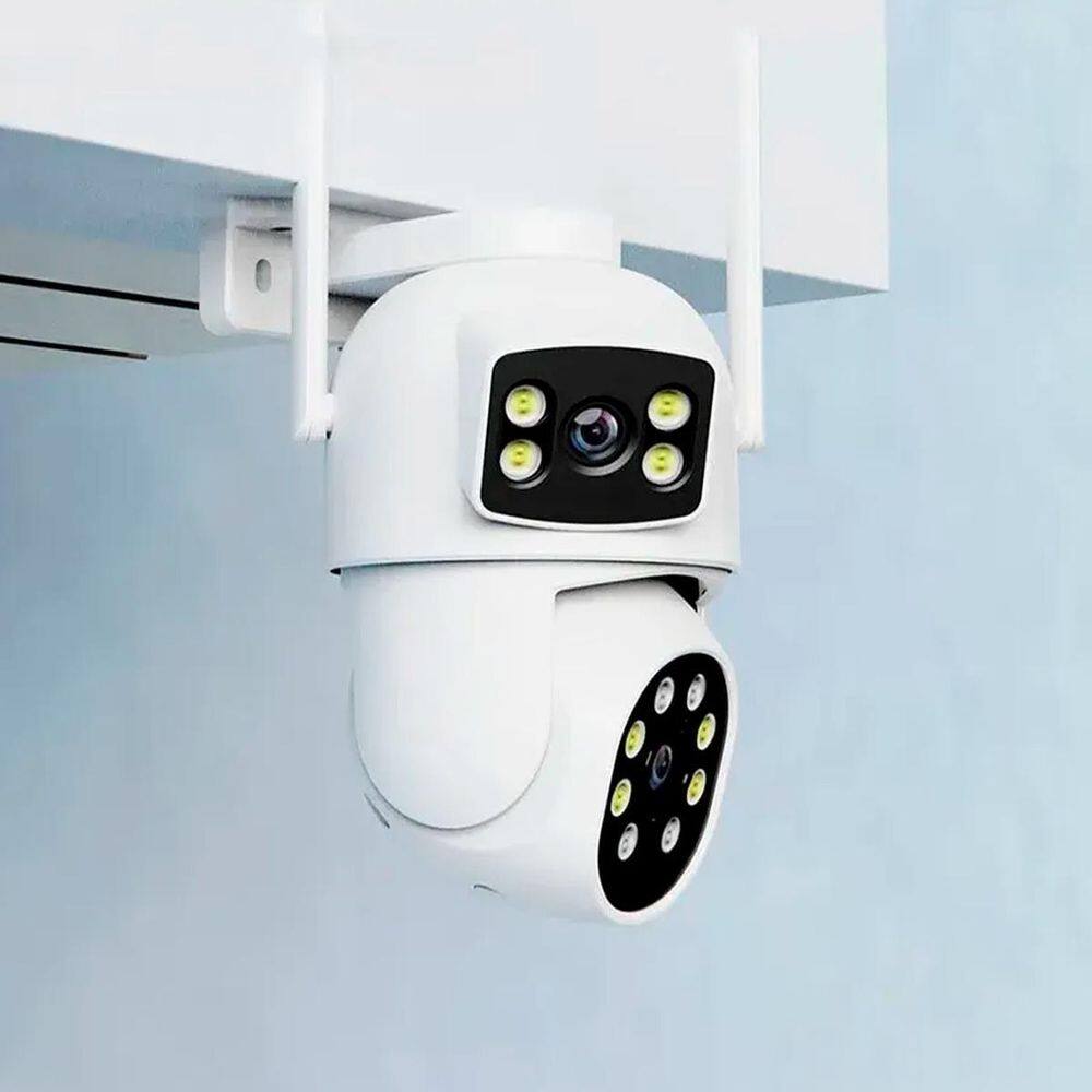 Câmera Vigilância Noturna Wifi Externa