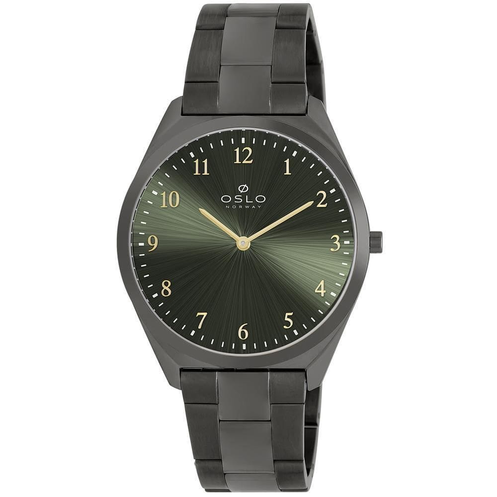 Relógio Oslo Masculino Ref: Omysss9T0001 F2Gx Slim Grafite