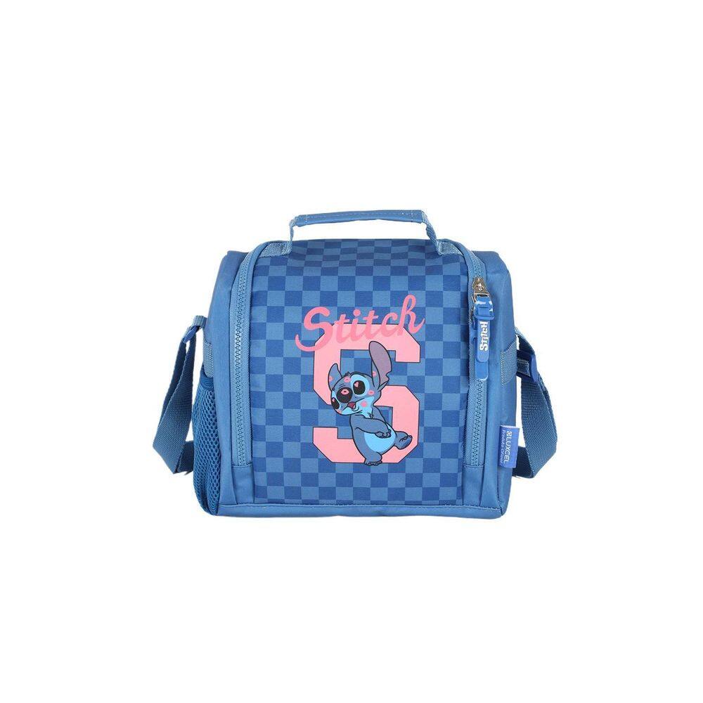 Lancheira Stitch Térmica Infantil Meninas Escolar Passeio