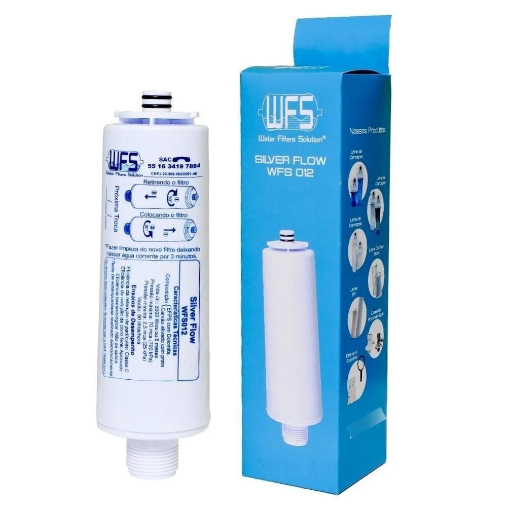 Filtro Refil Para Purificador Libell - Silverflow Wfs012