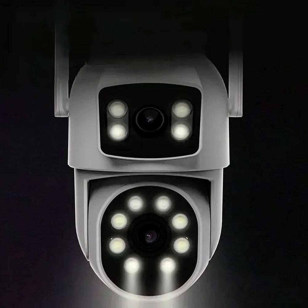 Câmera Vigilância Wifi Detecção Noturna