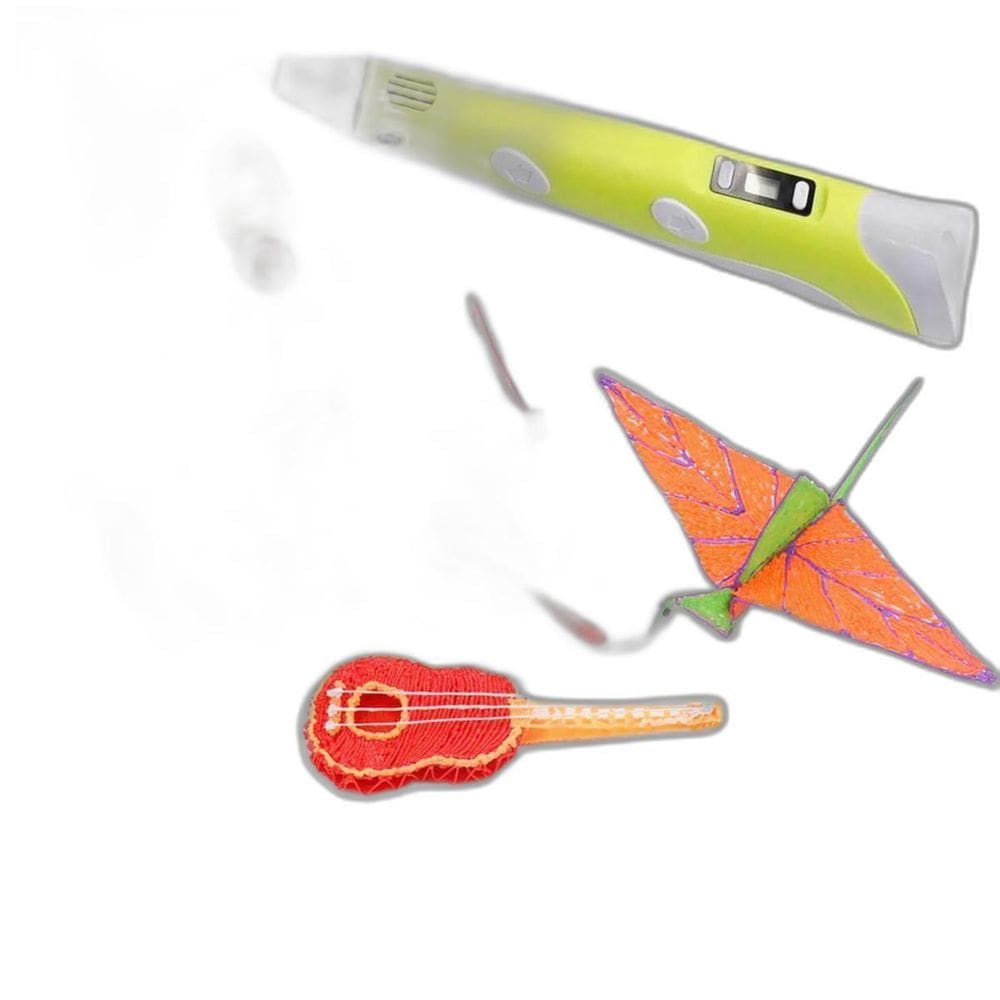 Caneta 3D Impressão Educativo Cor Criativa