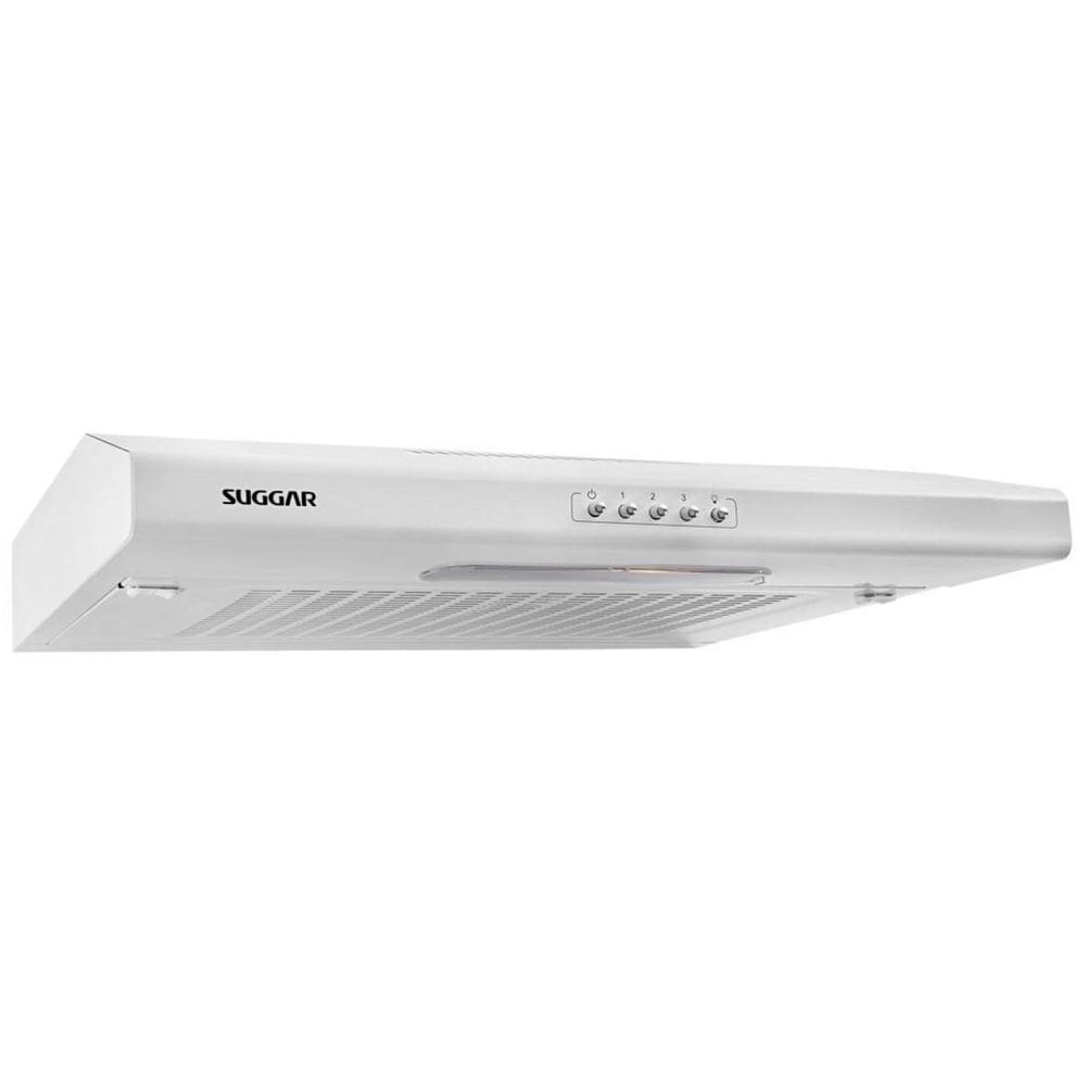 Depurador de Ar Suggar Slim 80Cm Branco Manta Di802Br 220V