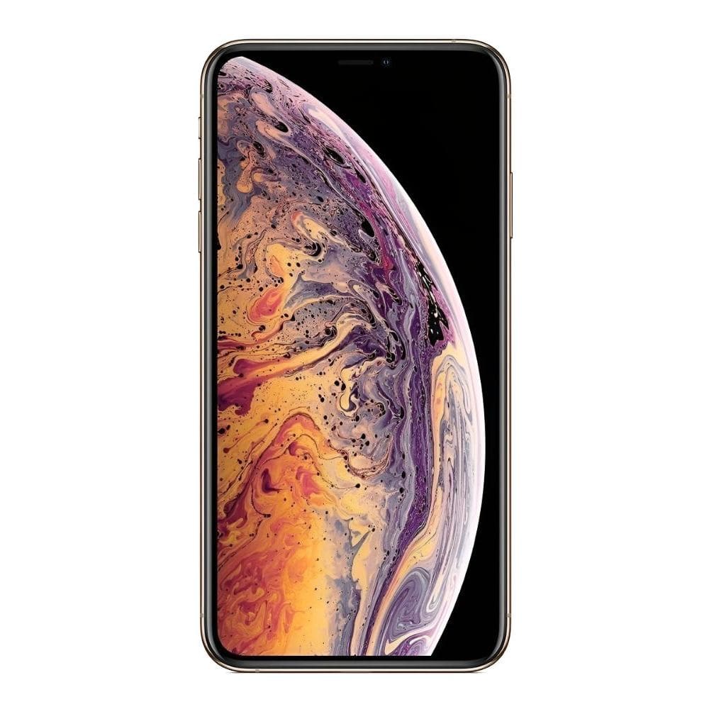 Usado: iPhone XS Max 256GB Dourado - Excelente