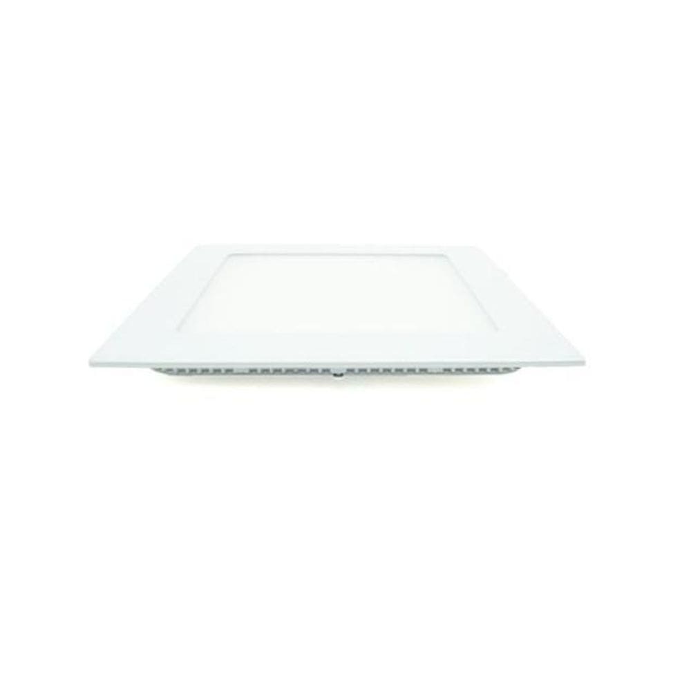 Painel Led Embutir Quadrado 12W 4000K