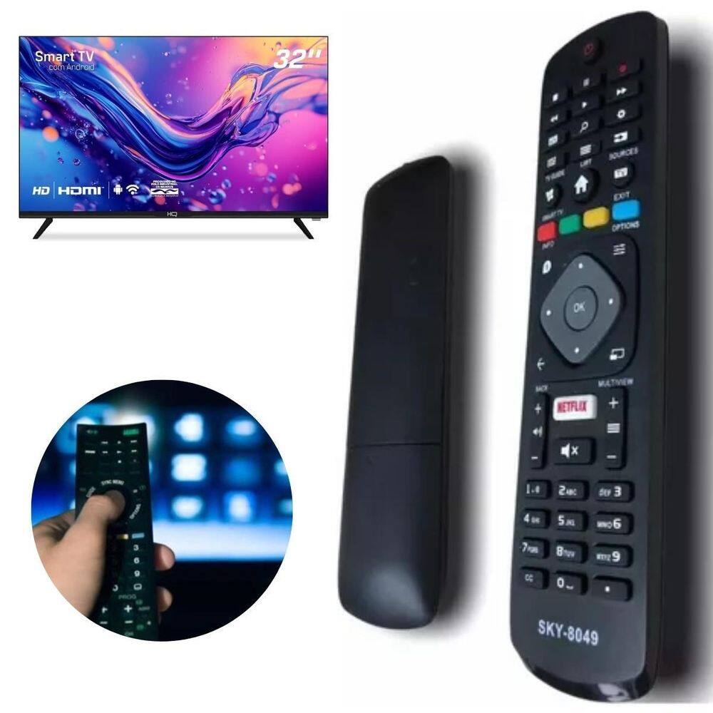 Controle Le 7412 Universal Resistente Crianças Compacto E