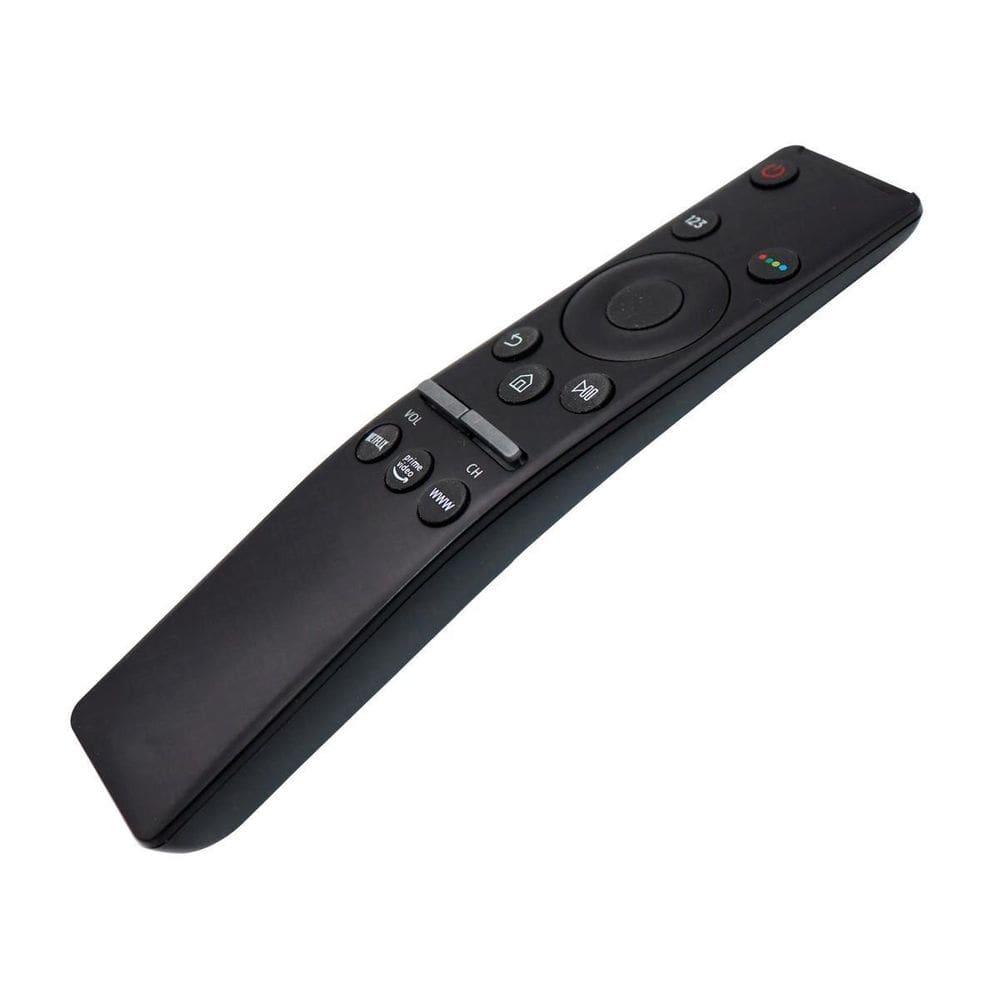 Controle Remoto Compatível Para Tv Samsung Smart Com Pilhas