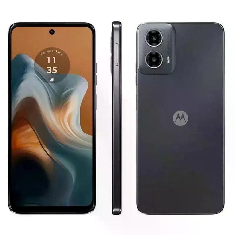 Usado: Moto G34 5g 128Gb Preto - Bom