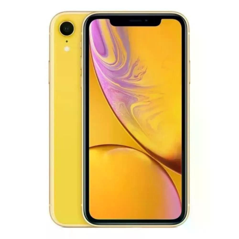 Usado: iPhone XR 64GB Amarelo - Muito Bom
