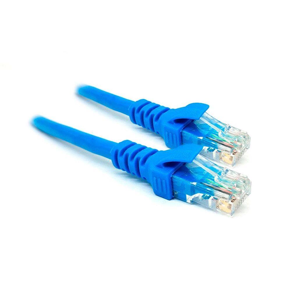 Cado Rede Patch Cord Cat6 X-Cell, Utp Cca/Cftv 23Awg, Rj45,