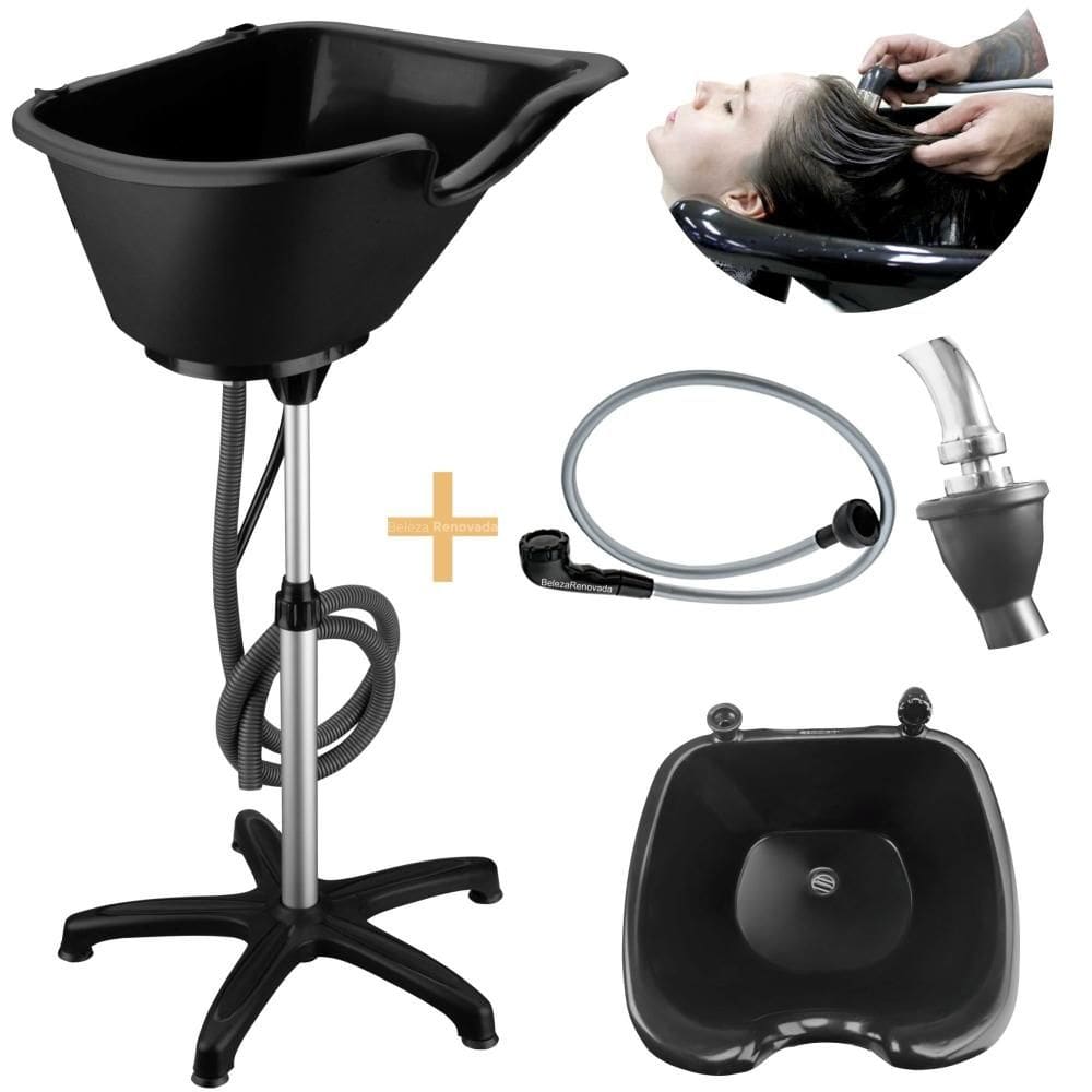 Lavatório Dompel Facile Portátil Regulagem