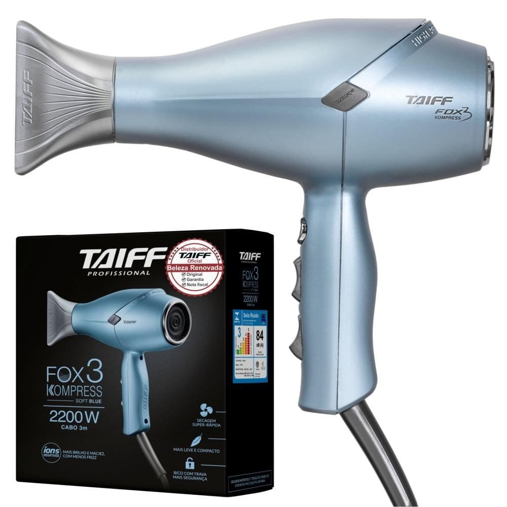 Secador Fox 3 Kompress Blue