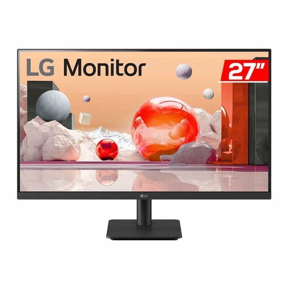 Monitor Led 27 Lg 27Ms500-B.Awzm Fullhd 100Hz