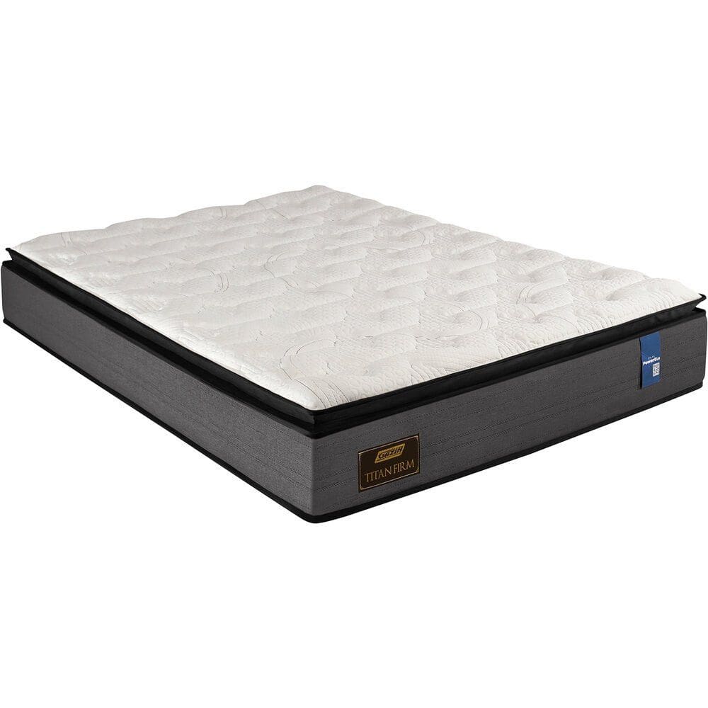 Colchao Casal de Molas Gazin Titan Firm D40+D20 138x188