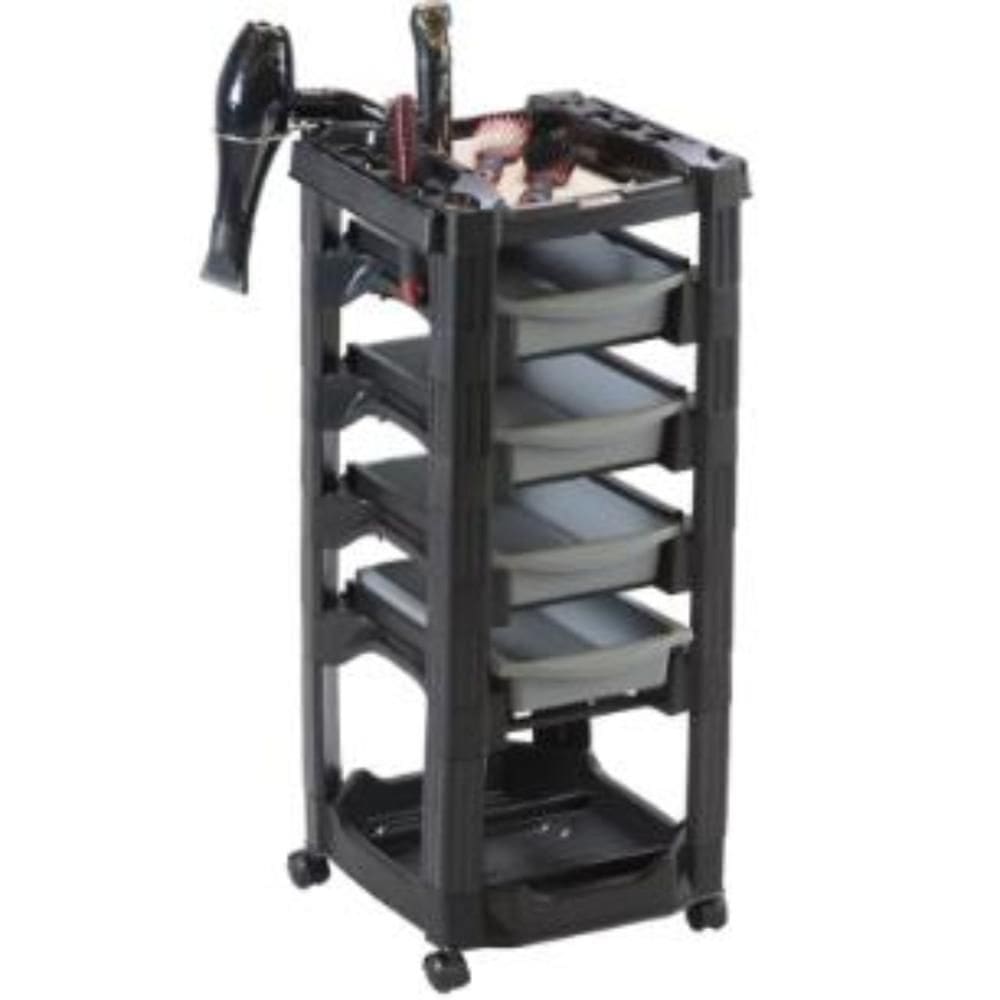 Carrinho Auxiliar Dompel Vegas Multiuso Salão Beleza