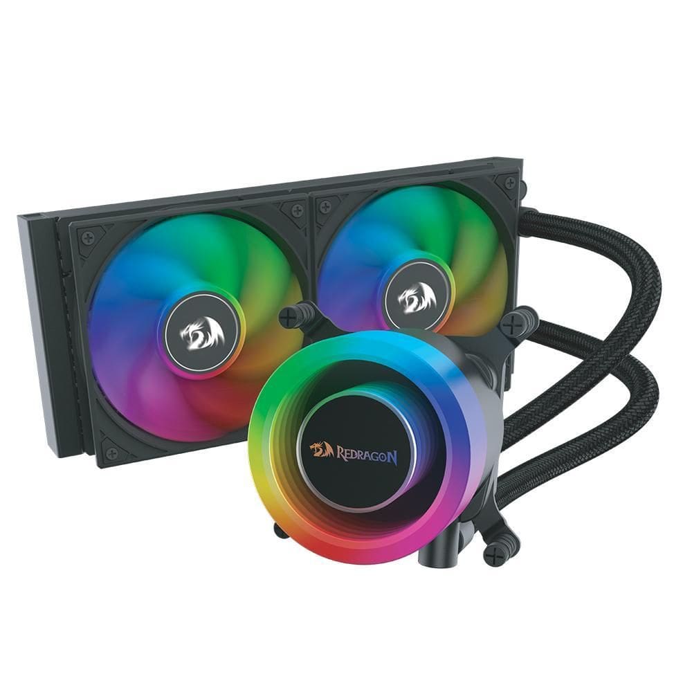 Water Cooler Redragon Lian Li Galahad Ii Lite 240 Rgb Preto