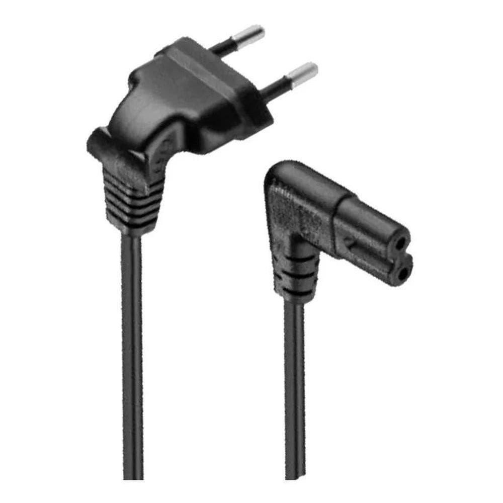 2X Cabo De Força Energia Bipolar 90 Tipo 8 Tv Smart Samsung