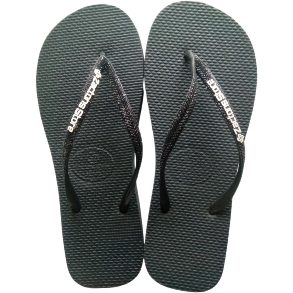 Chinelo Zactons Store Smile Glitter