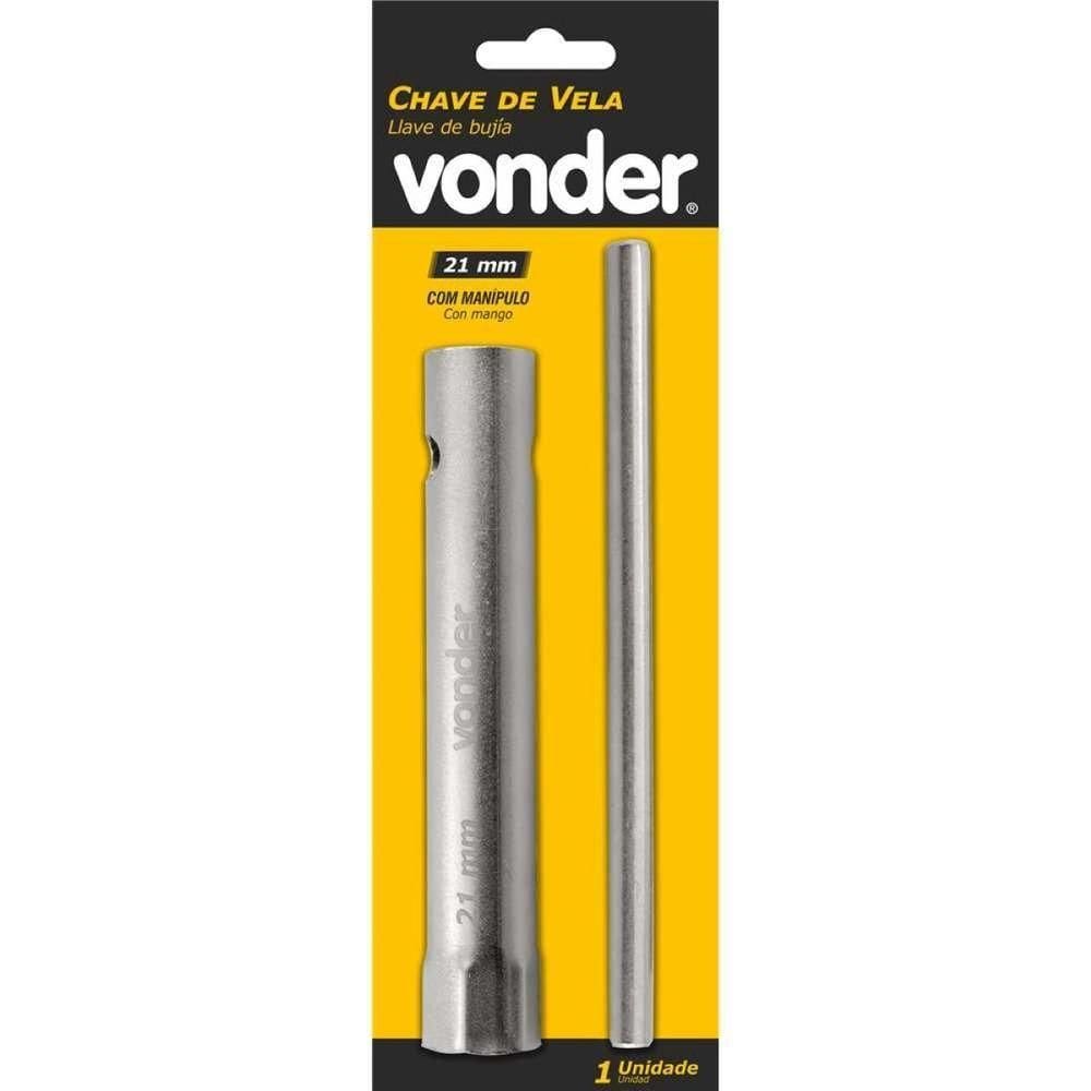 Chave De Vela 21mm Com Manipulo Vonder