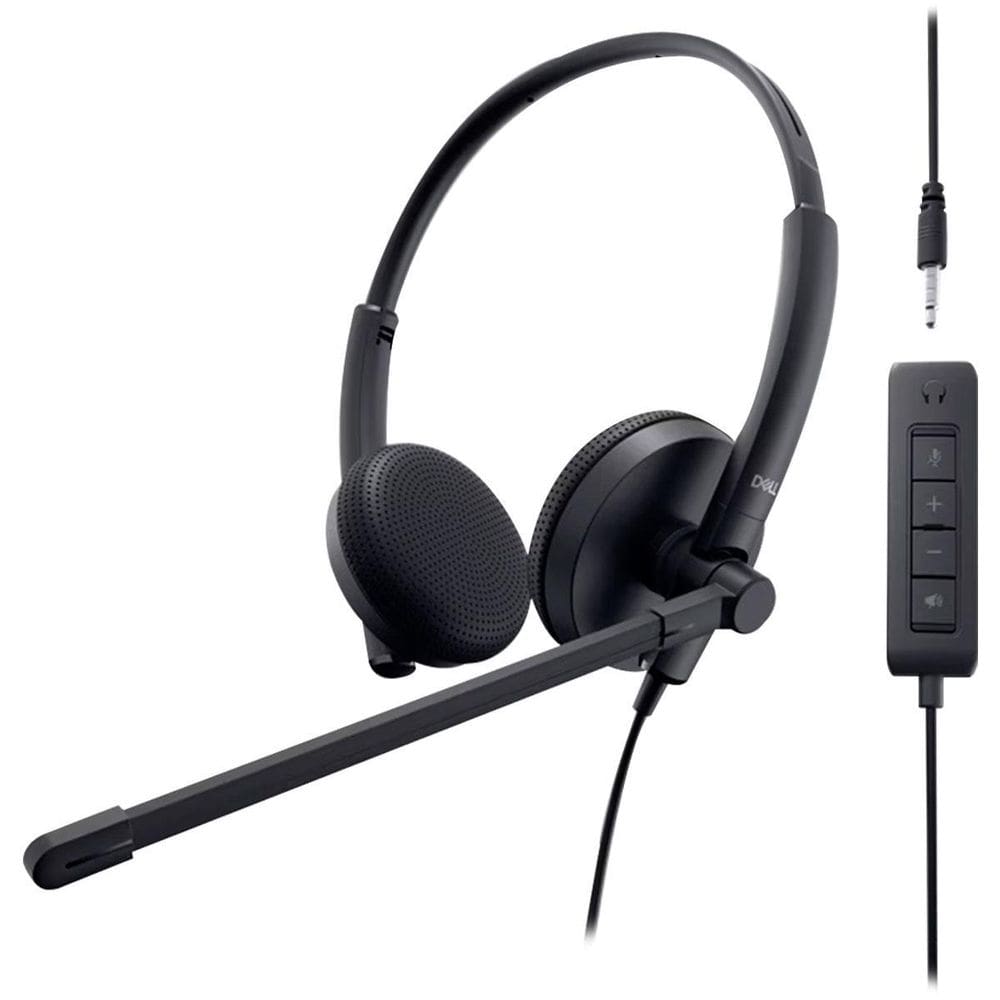 Headset Corporativo Dell, Usb, Unidirecionall, Cancelador