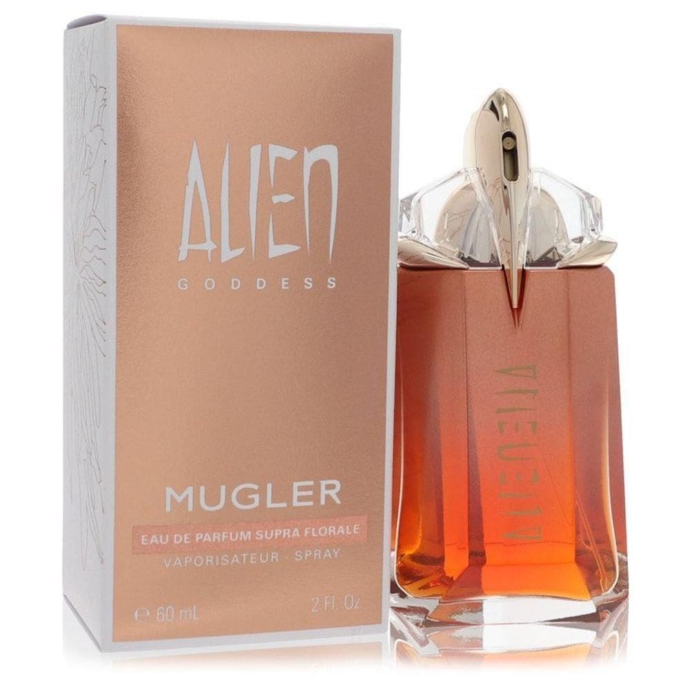 Perfume Feminino Alien Goddess Supra Floral Thierry Mugler Eau De Parfum 60 Ml