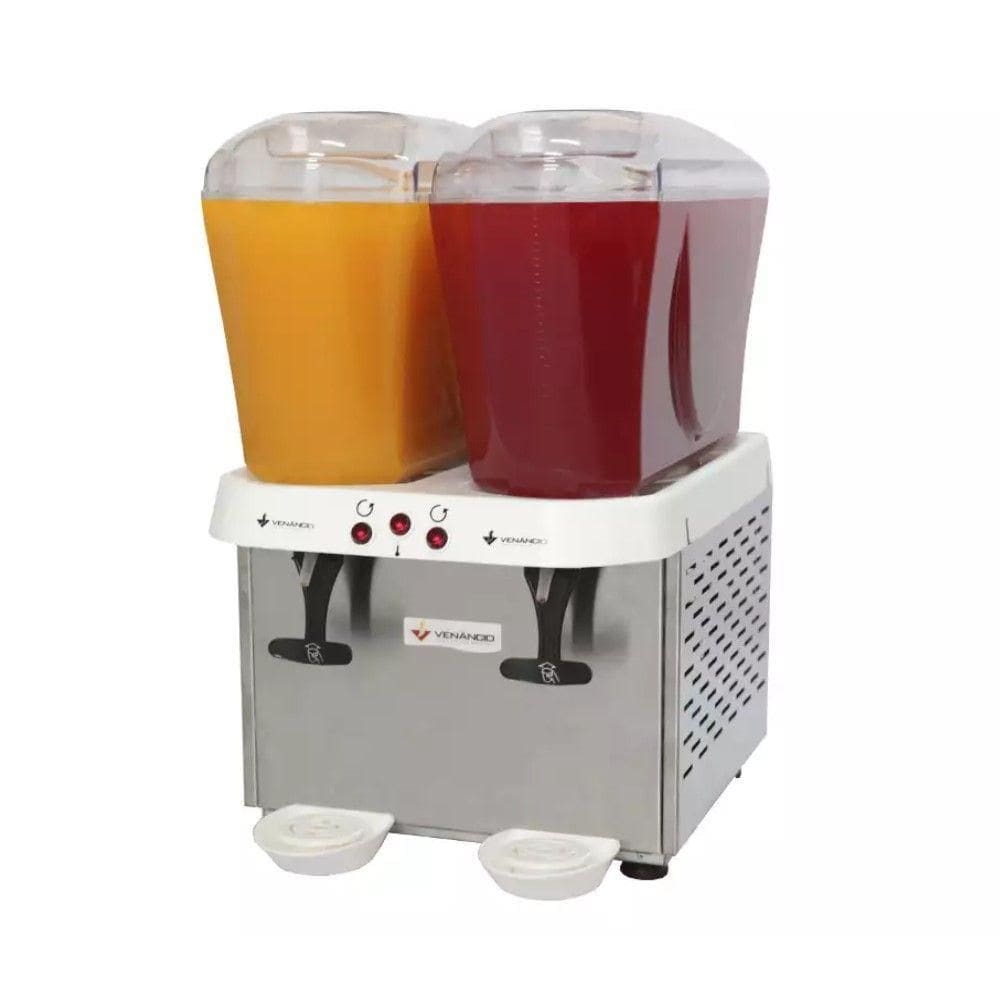Refresqueira Máquina De Suco 32l Inox 2 Tanques 220v Venâncio