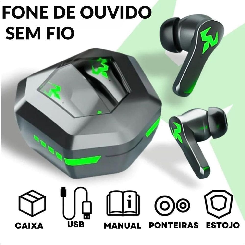 Fone Gamer Tecnologia Avançada Para Áudio Imersivo