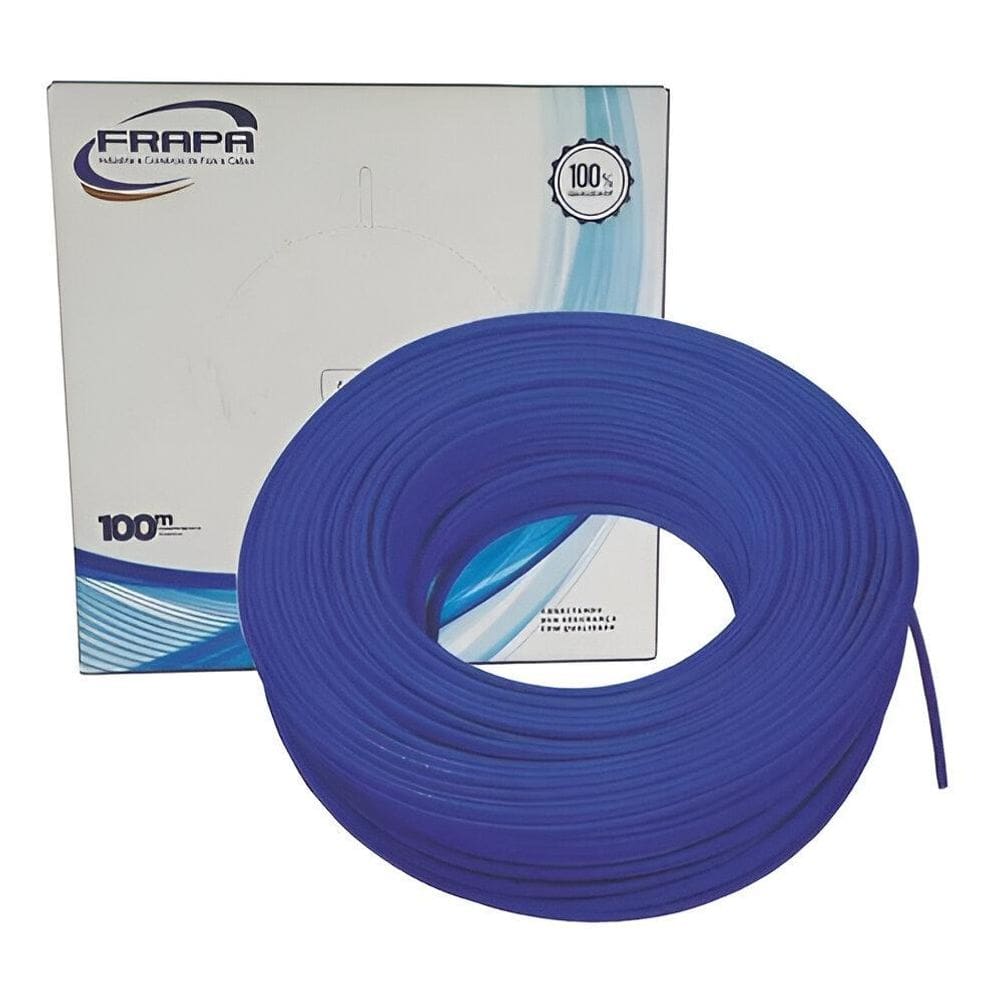 Cabo Coaxial Ultra Hd 4Mm 20Awg 100M Az Frapa