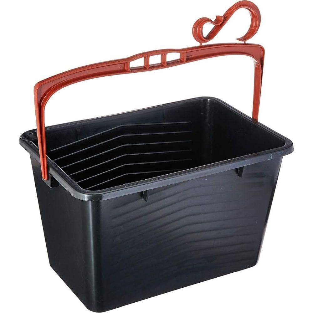 Pincéis Atlas 610p Cacamba Para Pintura Preta 10l Atlas